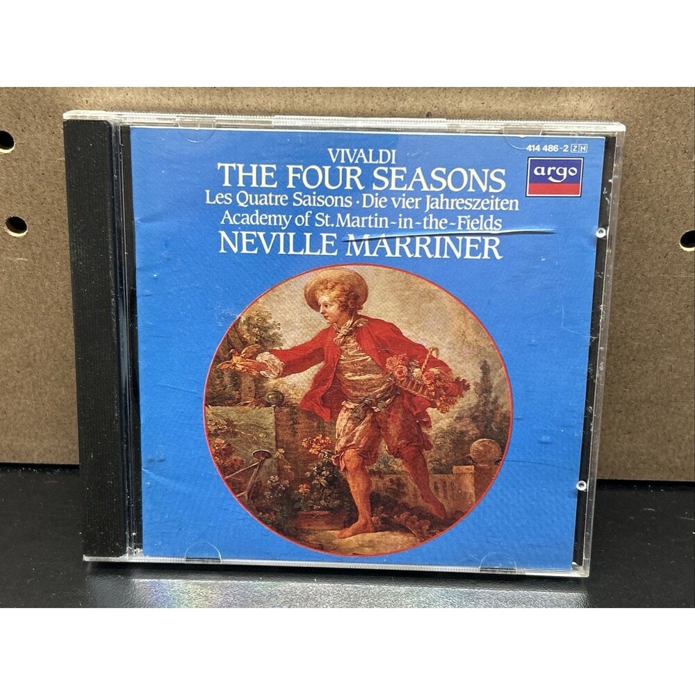 Vivaldi - The Four Seasons CD 1985